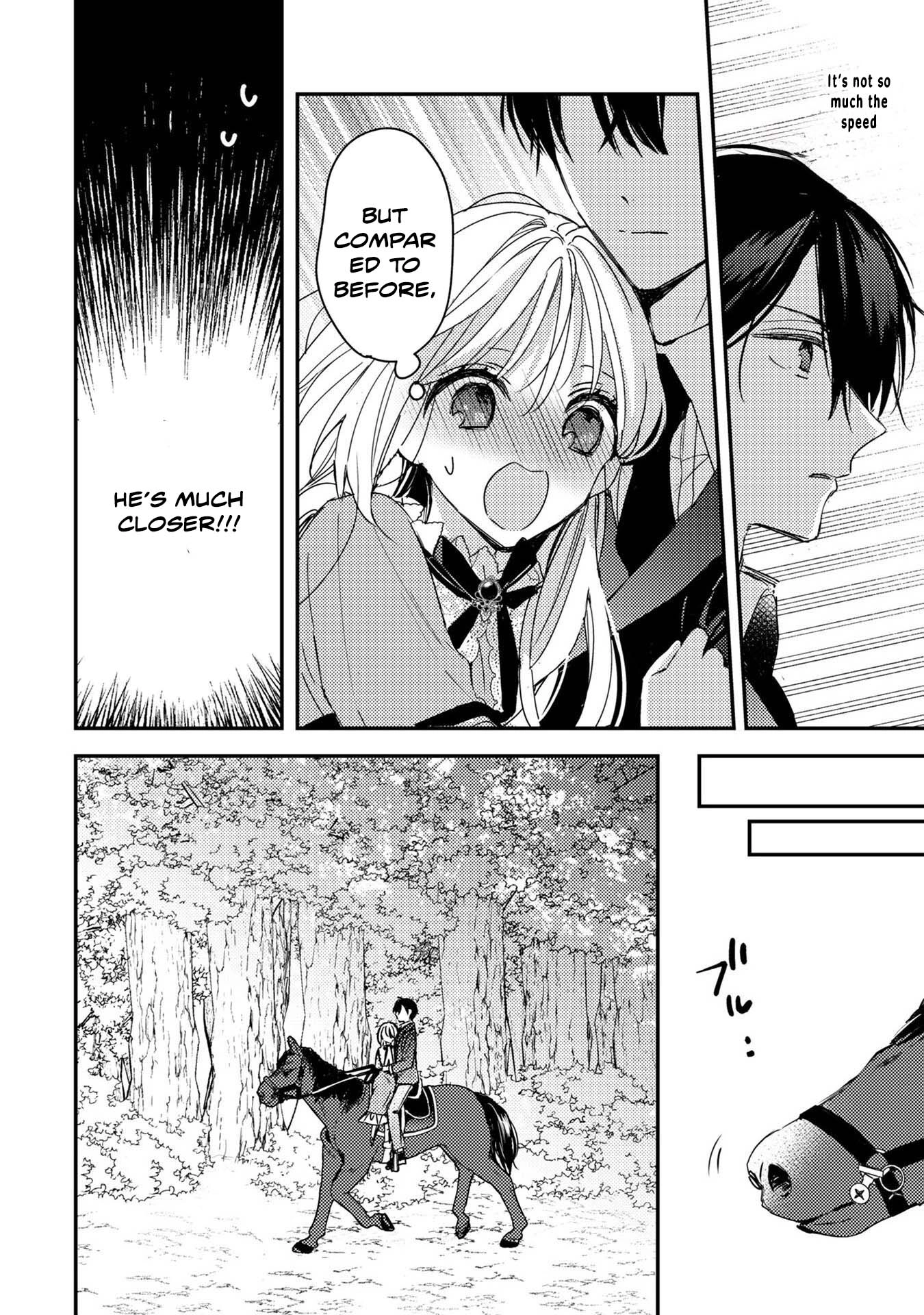 Praying My Arranged Marriage Partner Would Love Me Chapter 5 Page 9